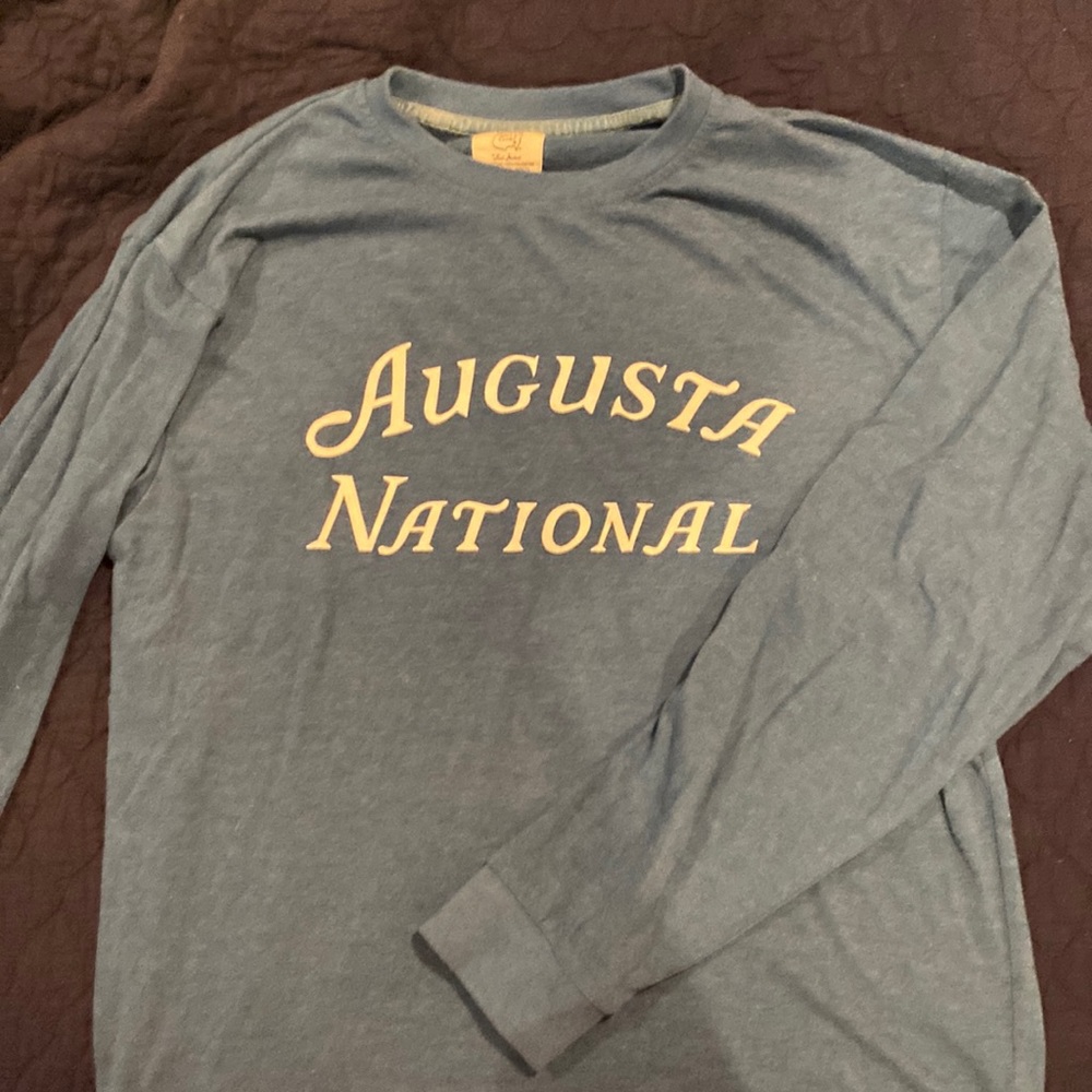 #Masters L/S tee shirt